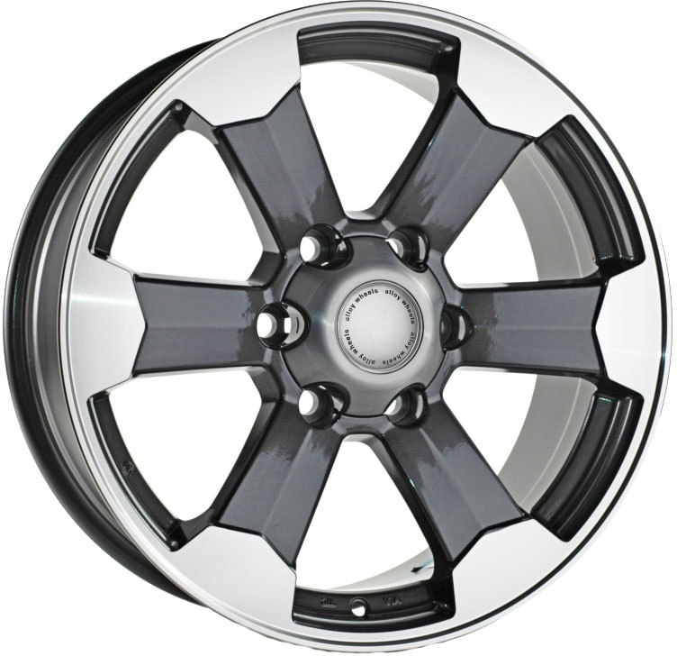 Автодиск RPLC  TO69 7,5x18 6x139,7 ET25 106,1 GMFP